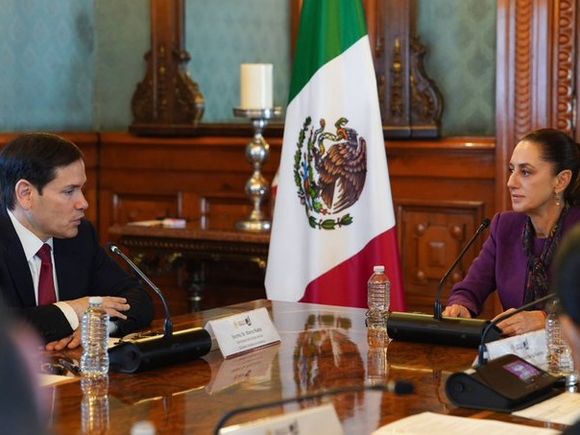 Cumbre Sheinbaum-Rubio: EE. UU. respetará la soberanía de México, pero  seguirá atacando a los carteles