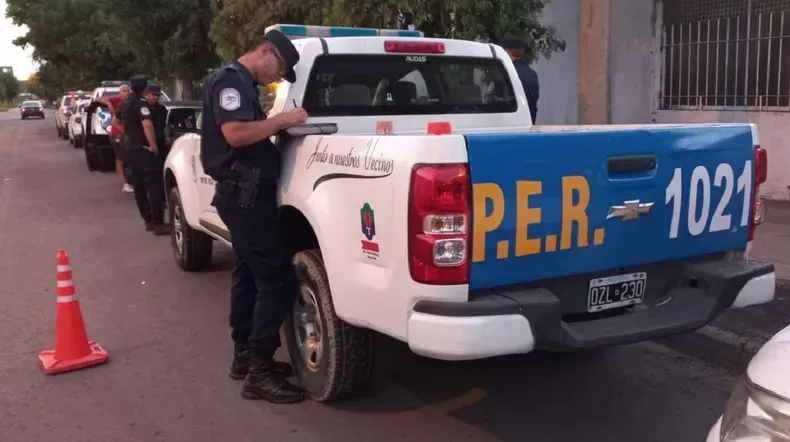 Detienen a un adolescente que se llevaba una silla de ruedas del hospital