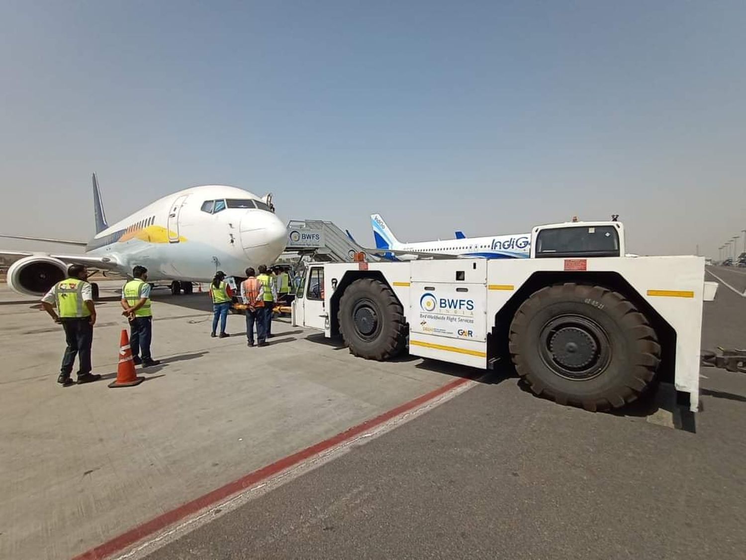 Jet Airways conducts first test flights to reobtain its Air Operator Certificate