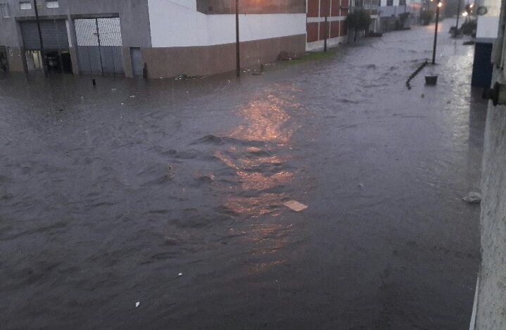 En las últimas 48 horas cayeron más de 200 milímetros de agua
