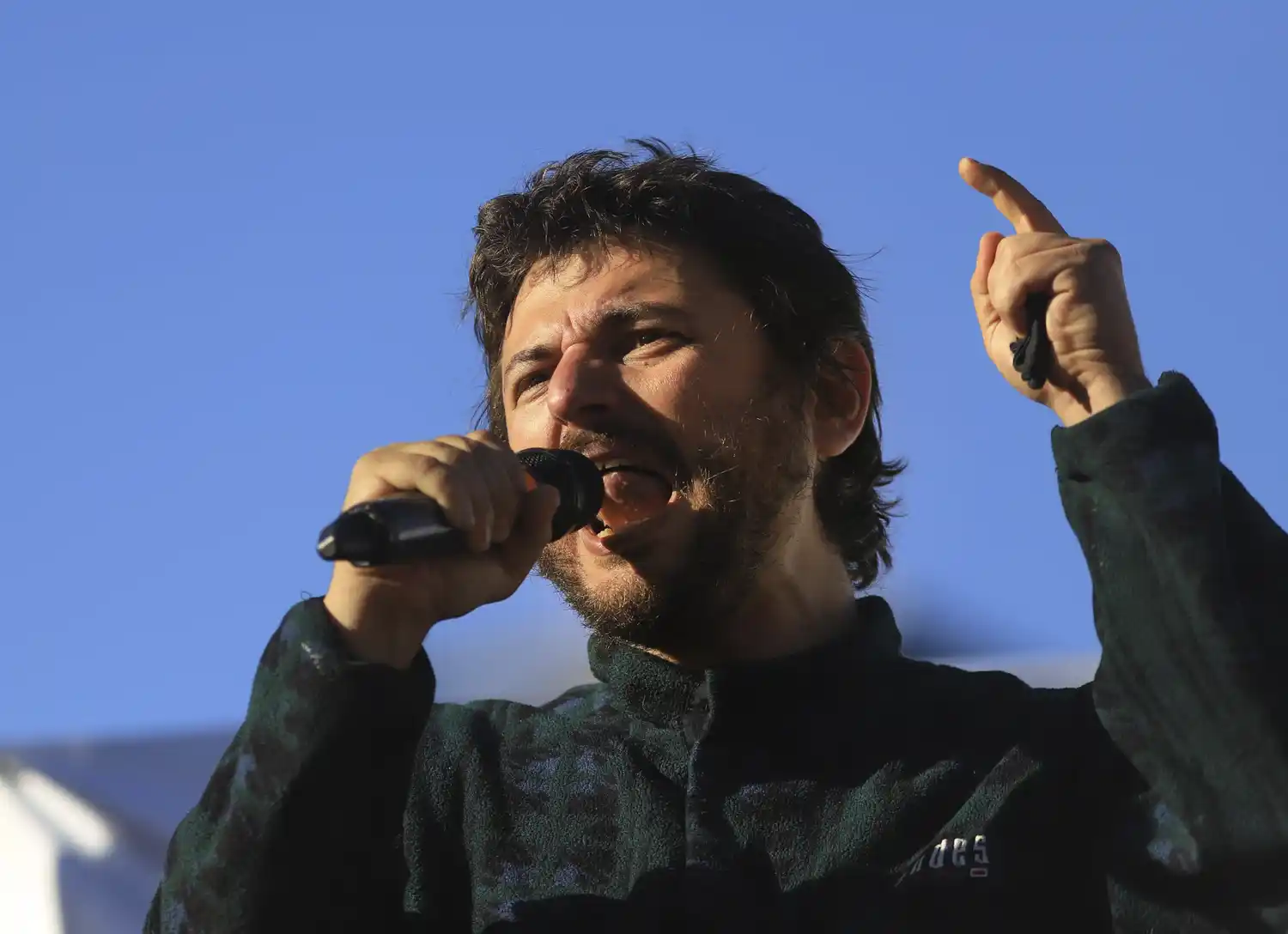 Grabois se mostró dispuesto “a dejar nuestra sangre en la calle”