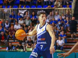 Mateo Díaz reafirma su gran presente en España y guió a su equipo a una nueva victoria
