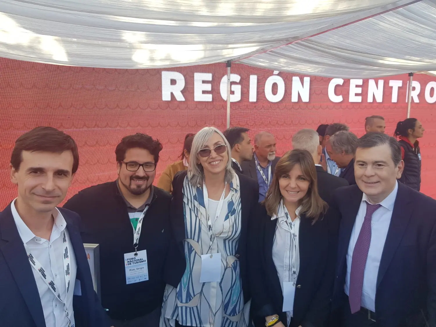 San Pedro en el Foro Nacional de Turismo en Termas de Río Hondo