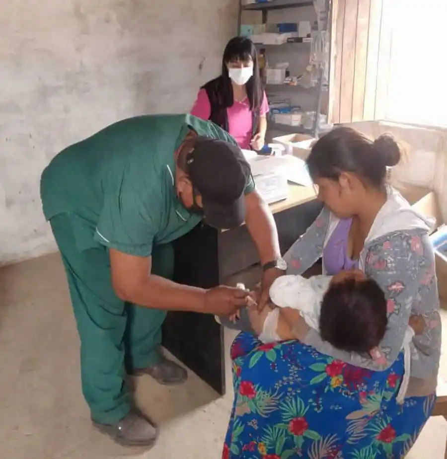 Continúan las atenciones de salud periódicas para poblaciones aborígenes del Oeste