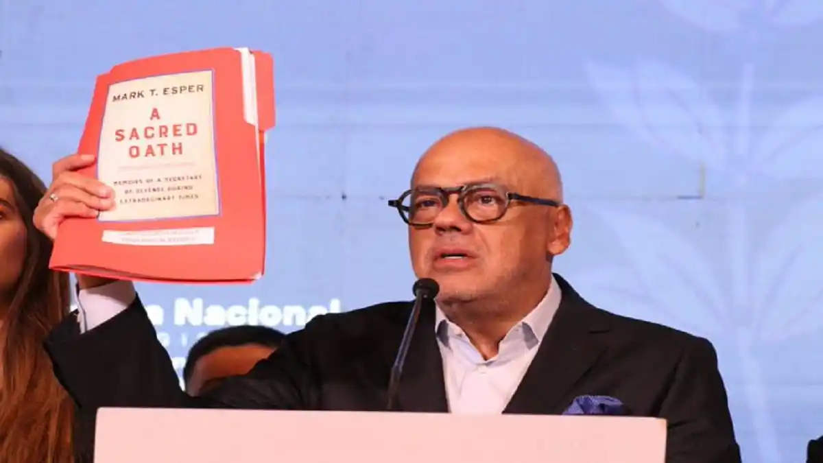 Jorge Rodríguez SE ATORNILLA en la presidencia de la AN: el Parlamento se instala este #05Ene para el período 2024