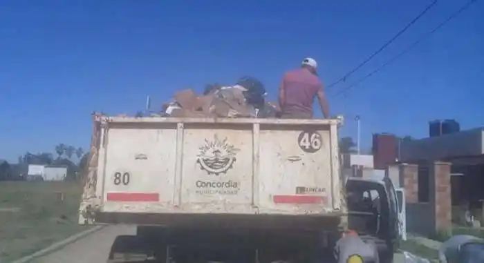 Con éxito se lleva adelante  el programa municipal  �SVilla Zorraquín separa⬝