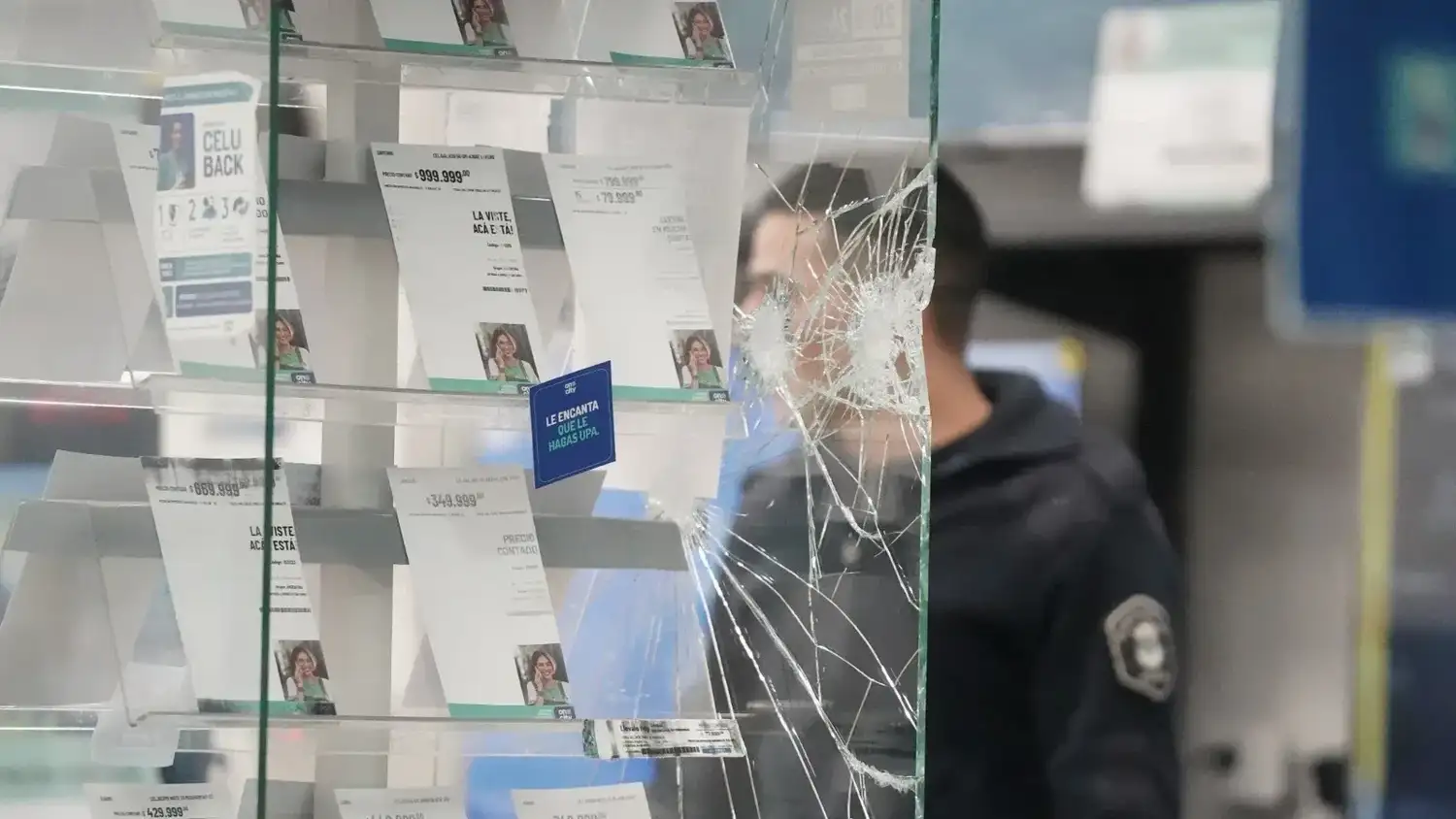 En el amplio local de calle 61 al 2900, ocurrió el audaz ilícito en la tarde de hoy