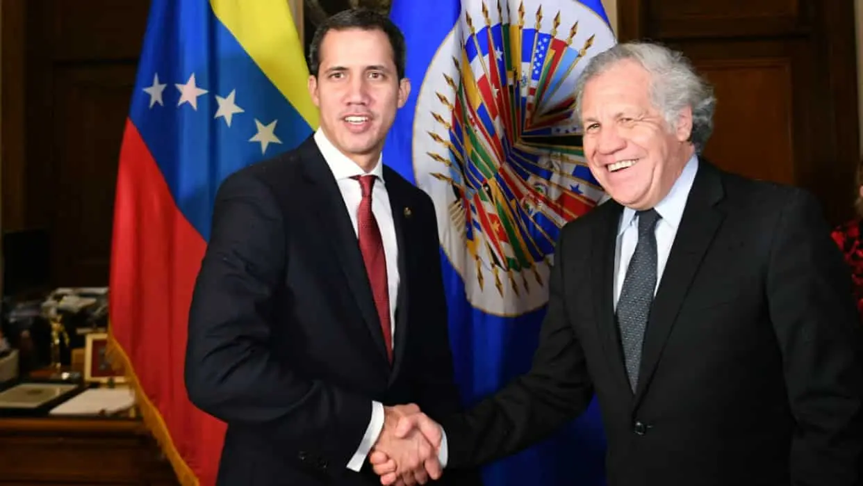 COMUNICADO: OEA respalda la iniciativa del Acuerdo de Salvación Nacional en Venezuela