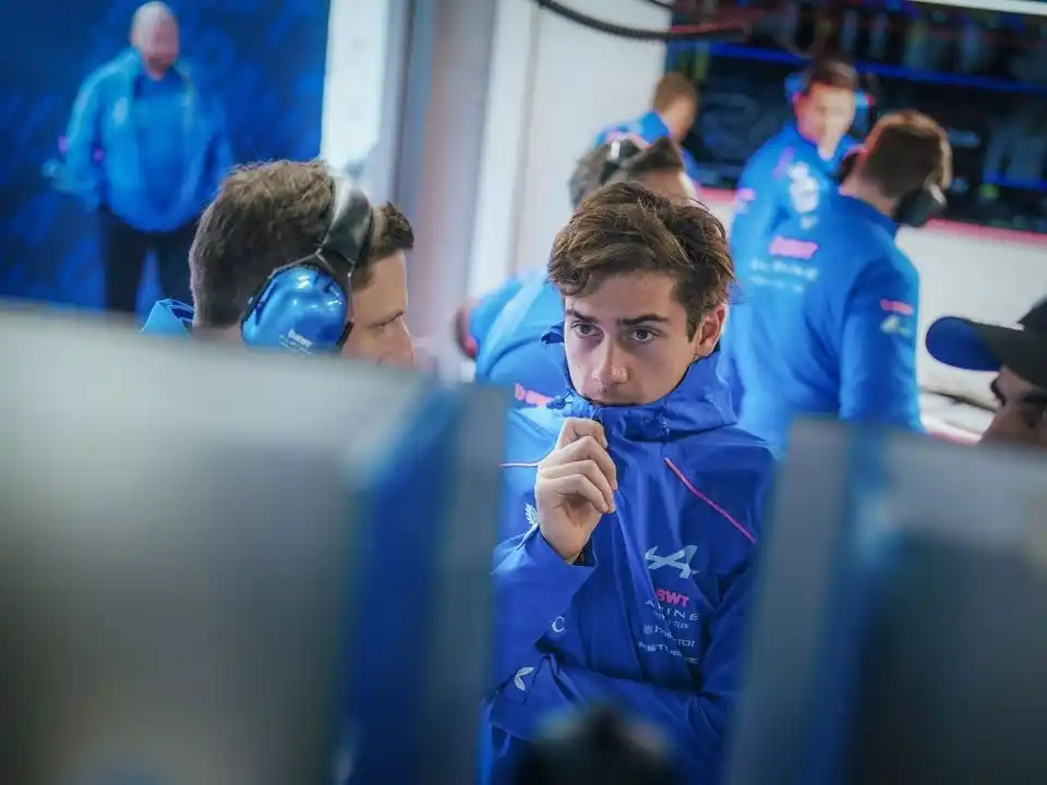 Colapinto en la Fórmula 1: así serán los tests de pretemporada en Bahréin