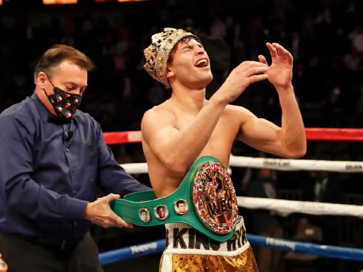 Ryan García es campeón mundial interino del peso ligero del CMB