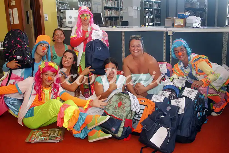 Proyecto Mochi: finalizó con más de 400 mochilas entregadas