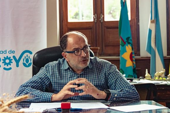 El intendente Garate retomó sus funciones tras la licencia
