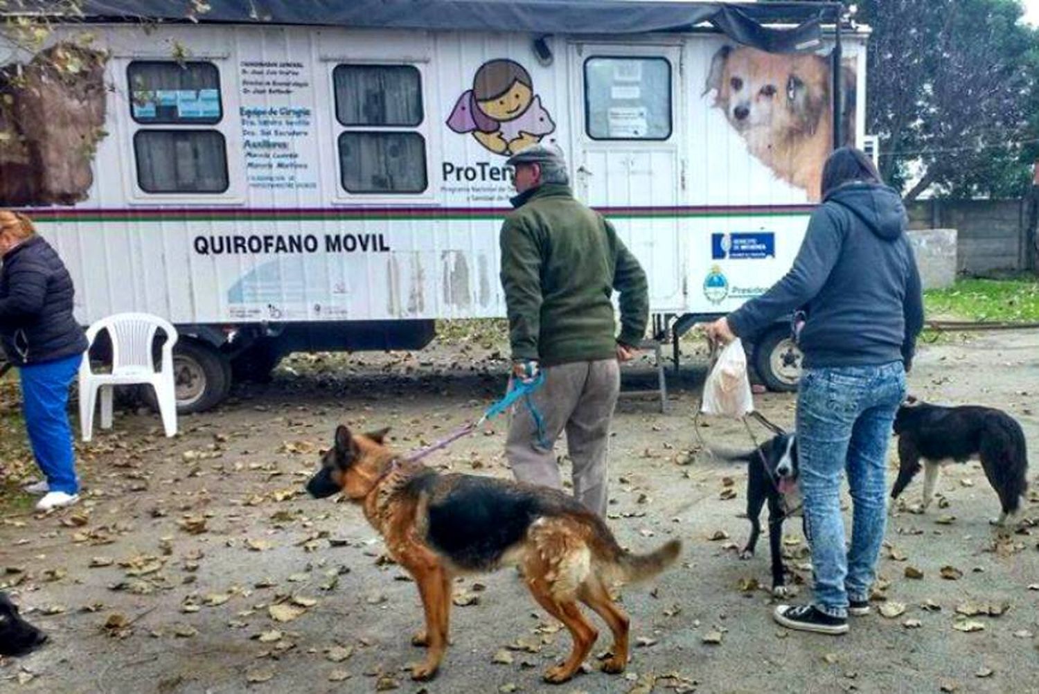 El quirófano móvil cerca de las 40.000 castraciones y recorriendo los barrios