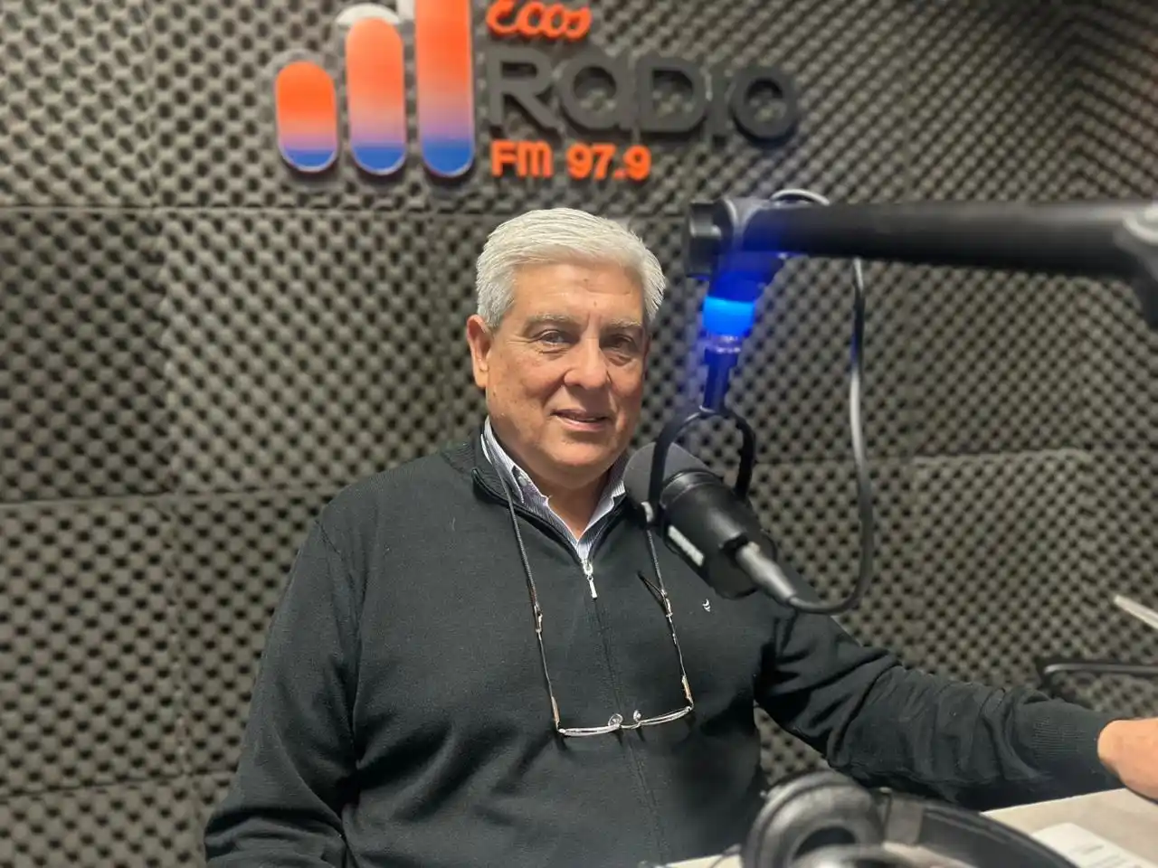 Ángel Vázquez explicó la aplicación del programa "Ojos en Alerta"