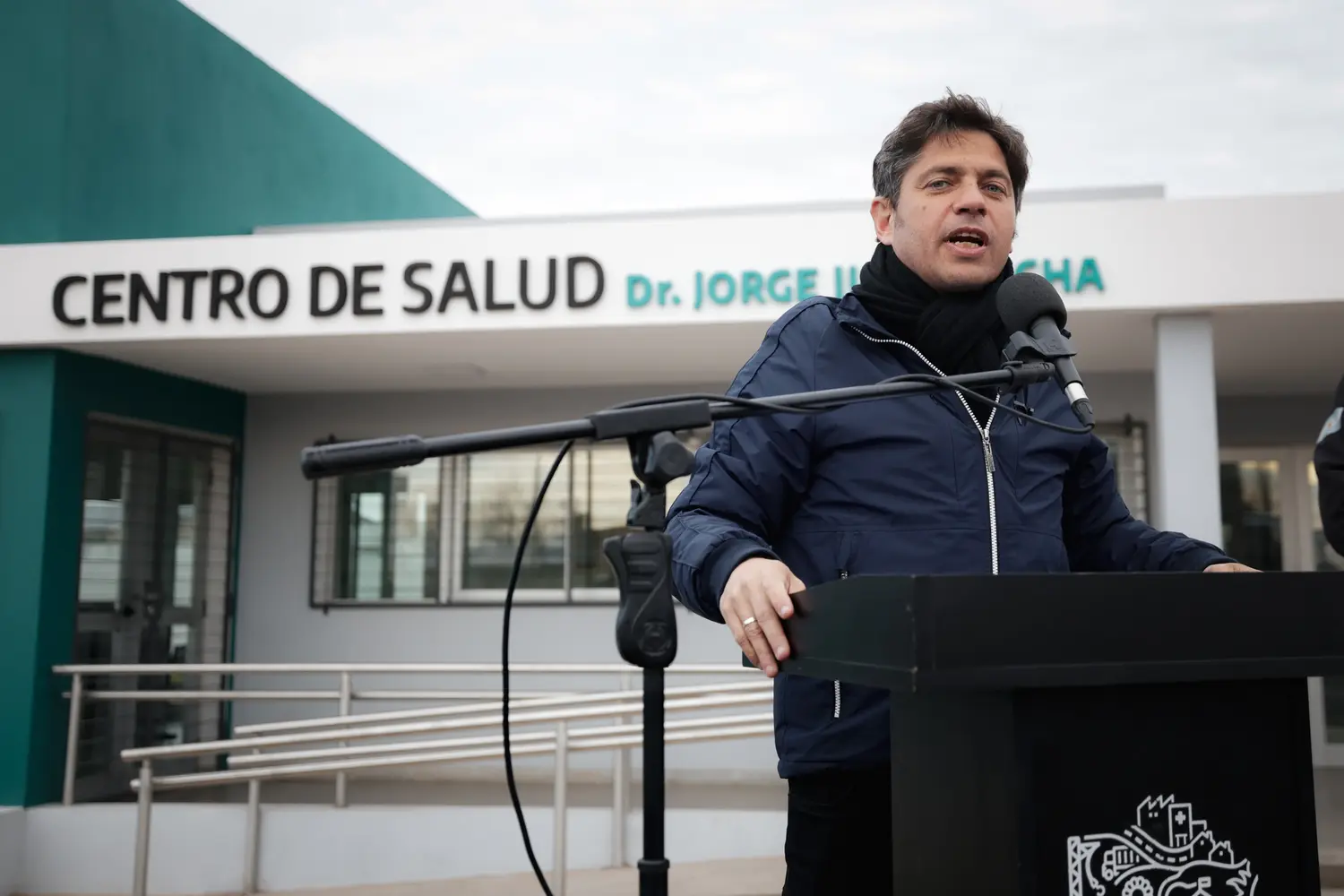 Kicillof inauguró un CAPS en Pehuajó