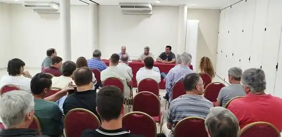 Reunión del Consejo de Delegados de Federación Agraria de Entre Ríos