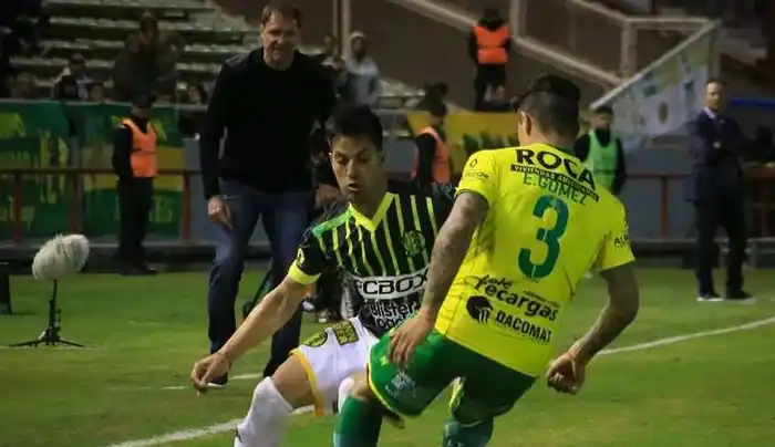 Gastón Díaz estará 3 semanas afuera. (Foto: Sergio Biale - Club Aldosivi)