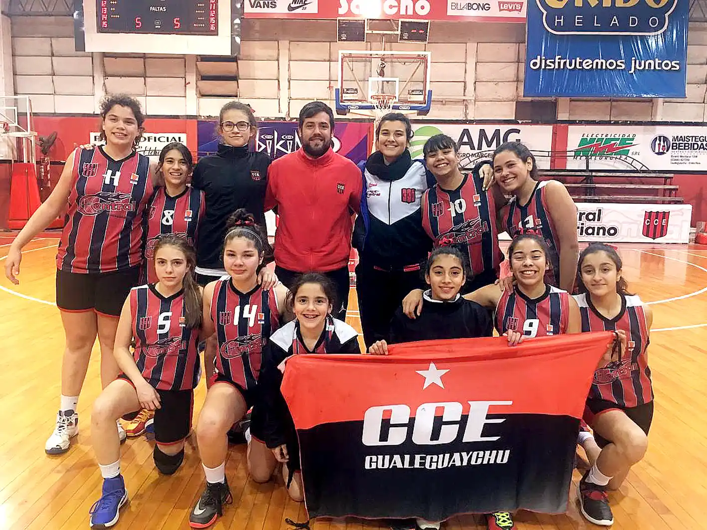 Central Entrerriano se clasificó a la Copa de Oro de la Liga Provincial U13