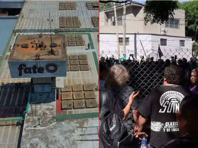 Embargo millonario contra FATE: la Justicia exige pagar salarios a trabajadores despedidos