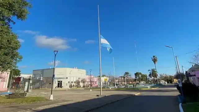 Basavilbaso de luto por la tragedia vial en la Ruta 39