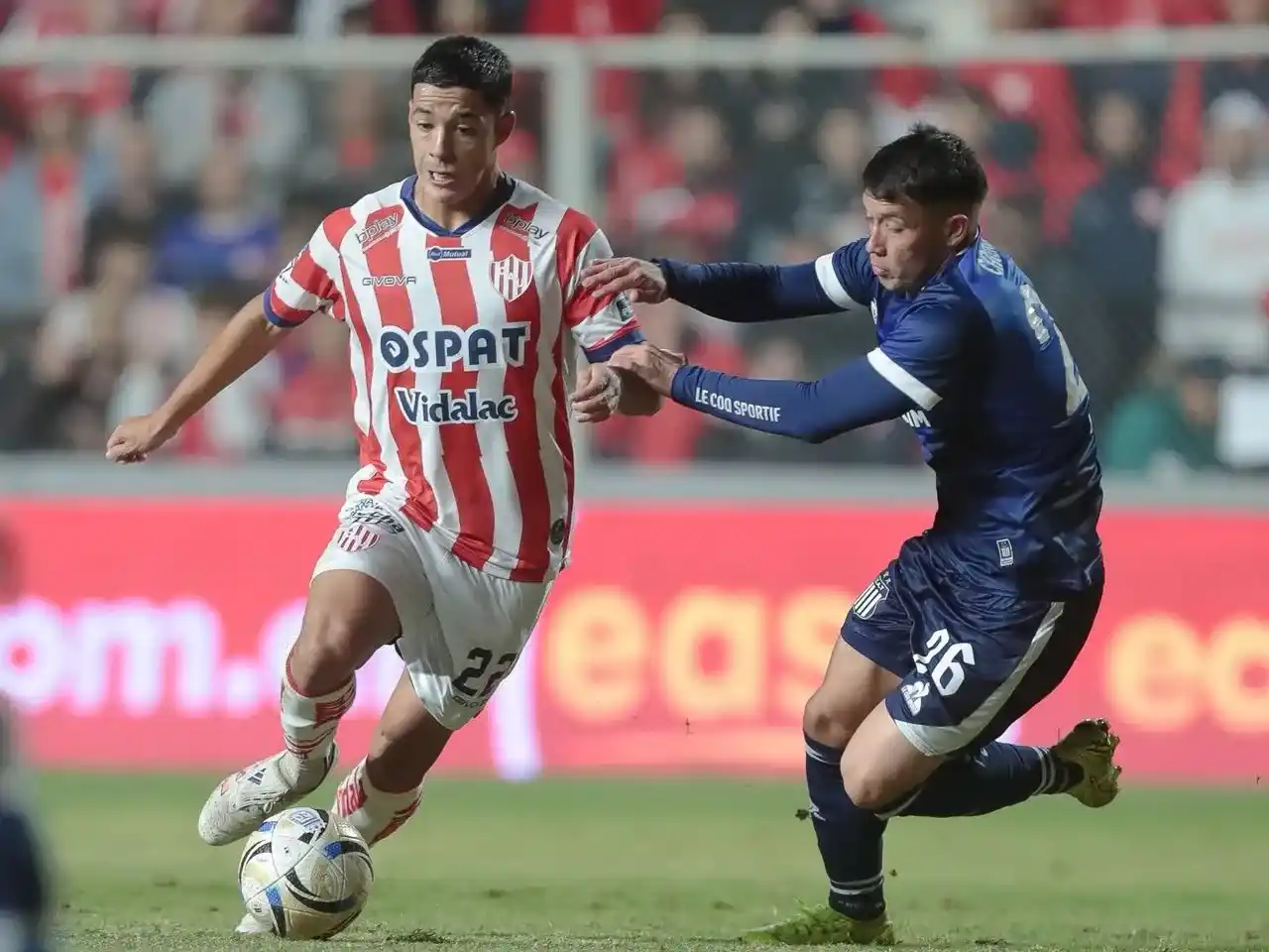 Unión rescató un empate en el final.