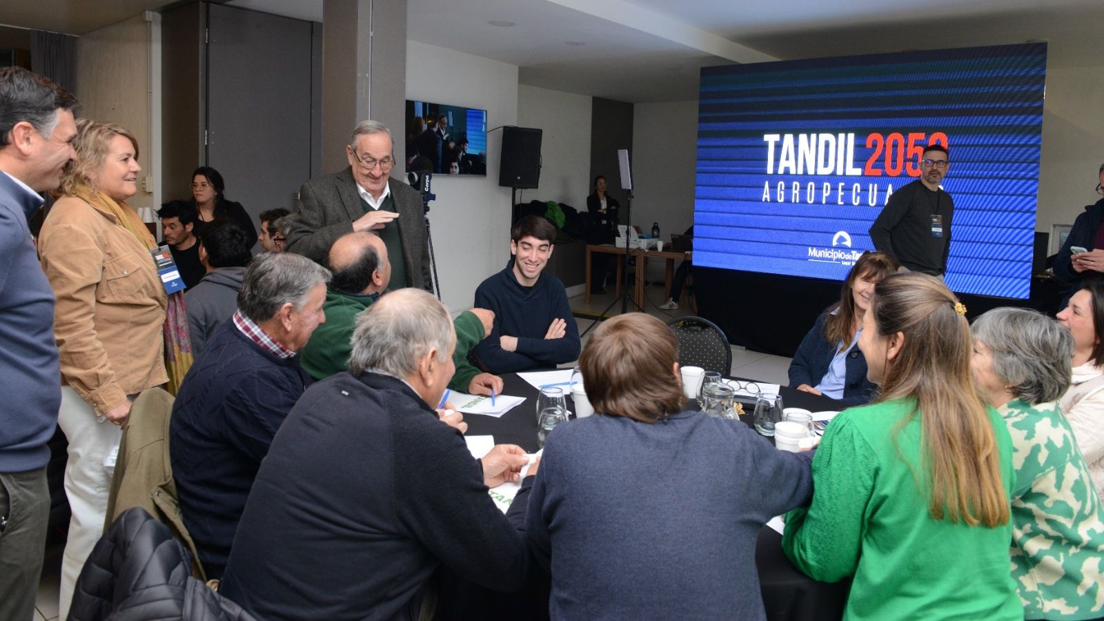 Representantes del sector agropecuario pensarán de manera colectiva el futuro productivo de Tandil
