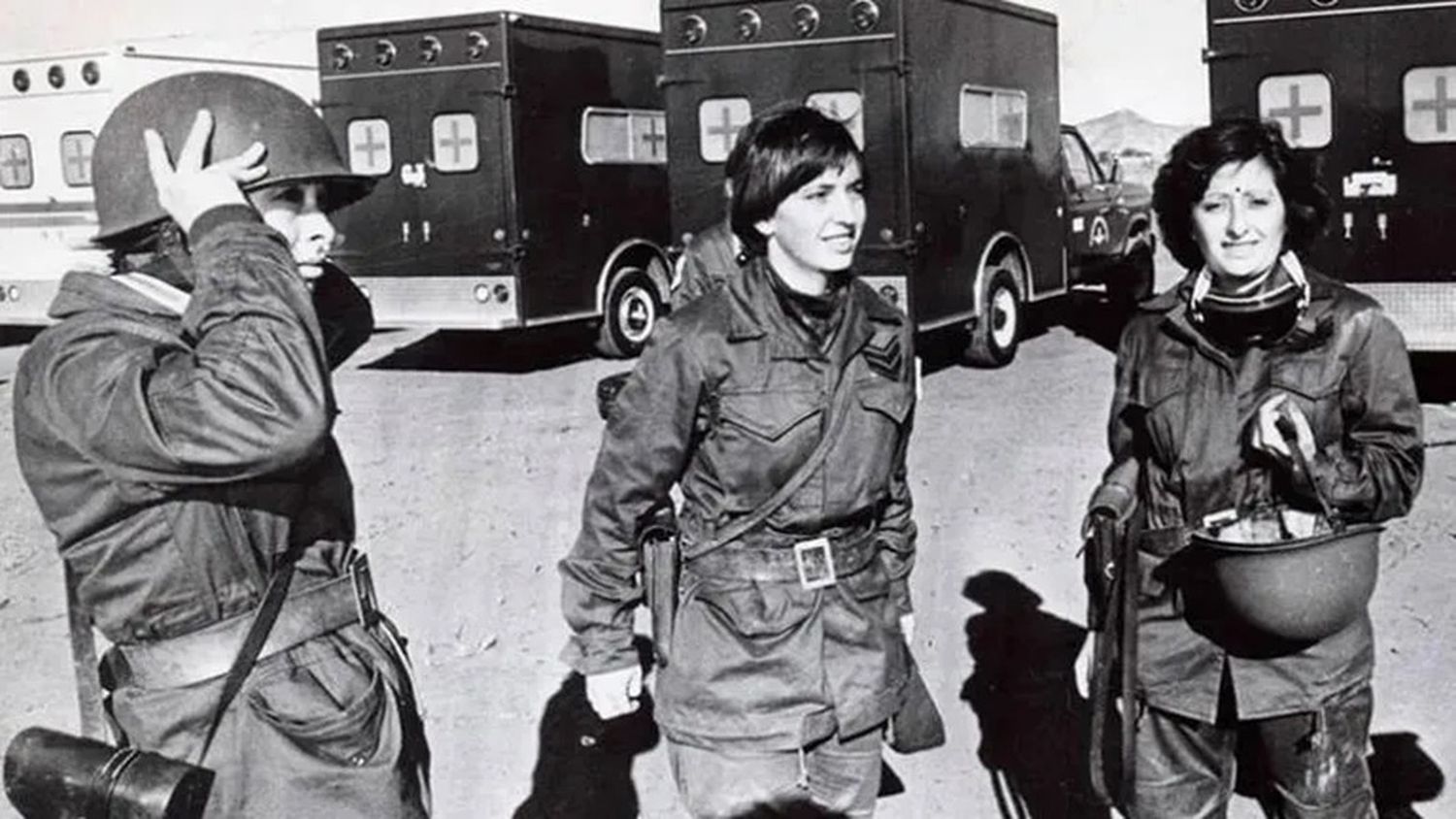 "Nosotras también estuvimos": El documental que lucha por el reconocimiento de las mujeres como veteranas de guerra en Malvinas