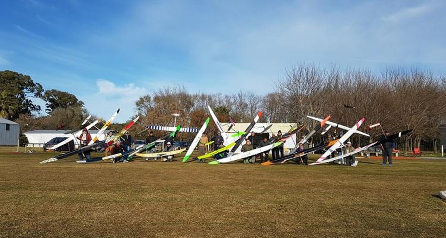 El Metropolitano F5J pasó por el Aeroclub