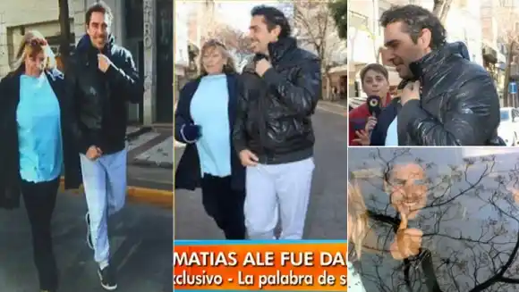 Matías Alé fue dado de alta tras su segundo brote psicótico