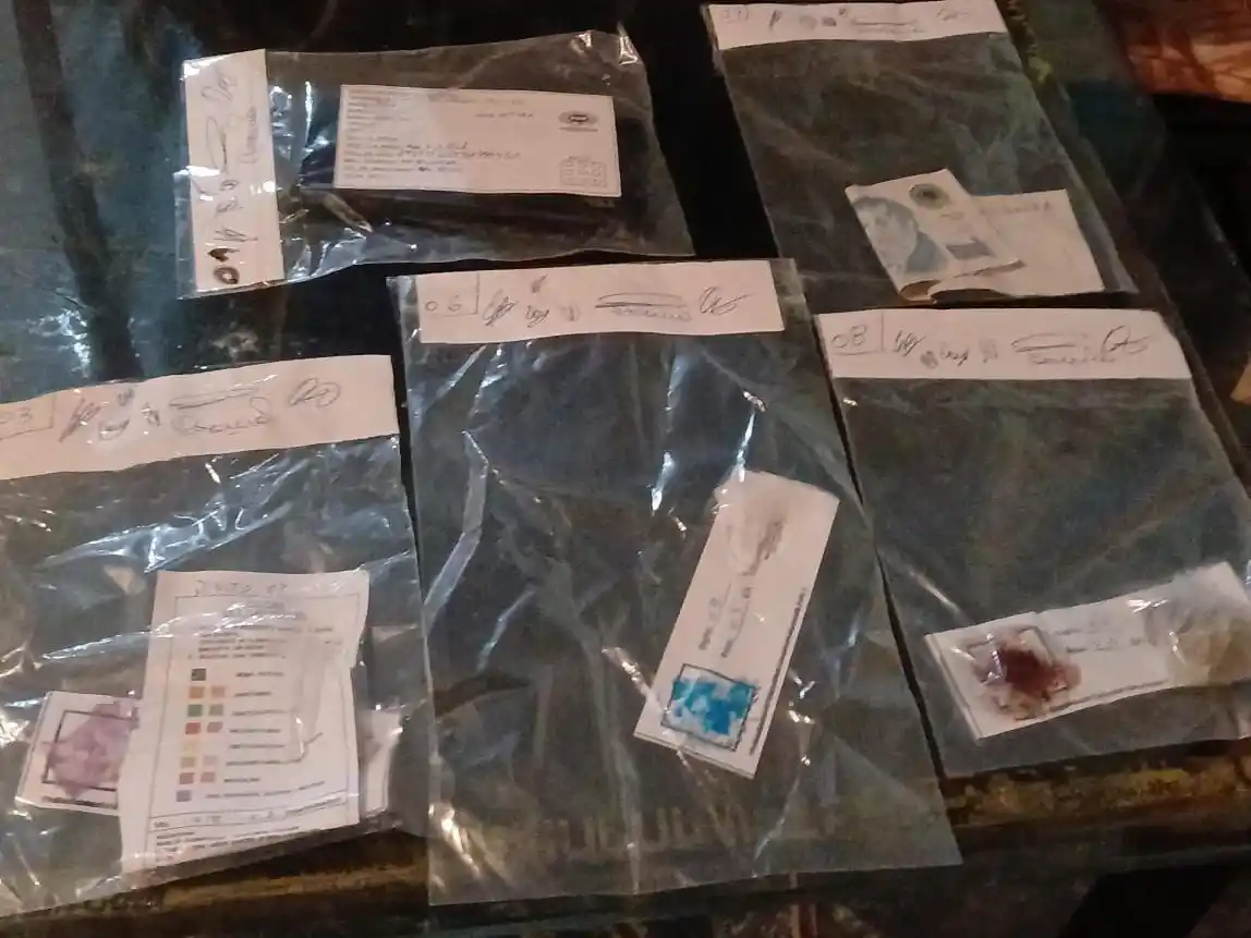 Dos detenidos por trafico de drogas en barrio Industrial