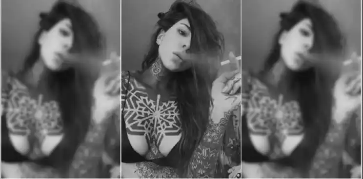 La foto sensual de Candelaria Tinelli