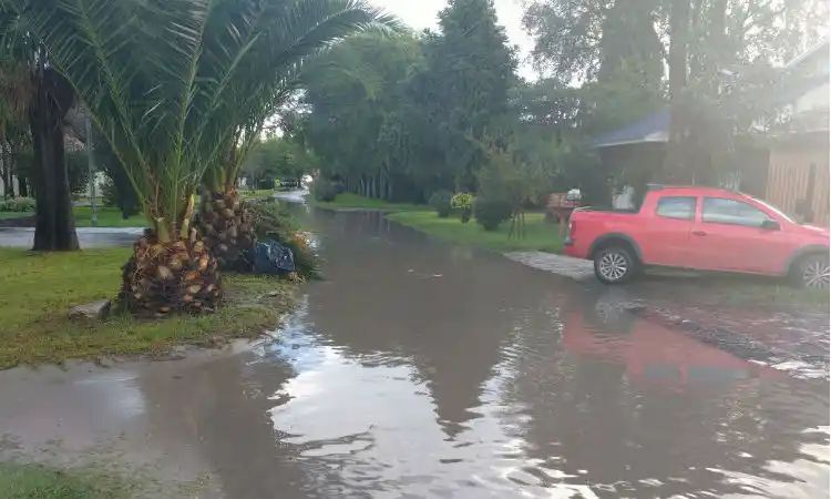 OSSE asegura que hay obras previstas que evitarán anegamientos