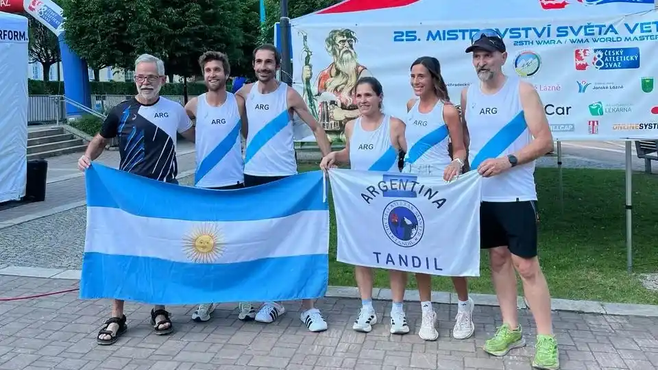 Tandil dice presente en República Checa.