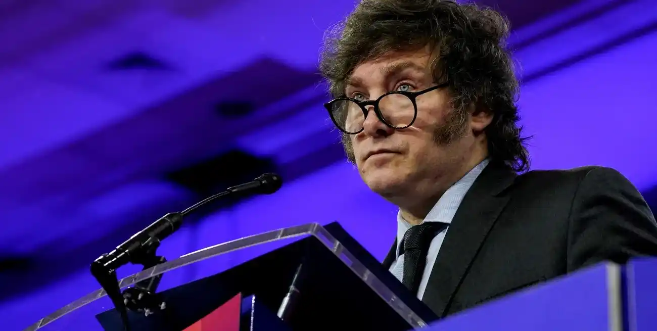 Presidente Javier Milei. Créditos: Reuters