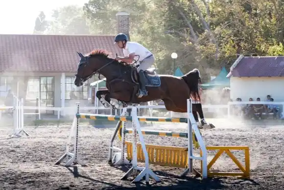 Inicia el Concurso Regional de Saltos Hípicos del Jockey Club