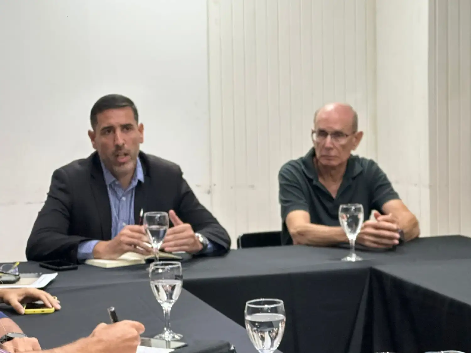 Presentaron al nuevo Secretario de Articulación Educativa en el CGE