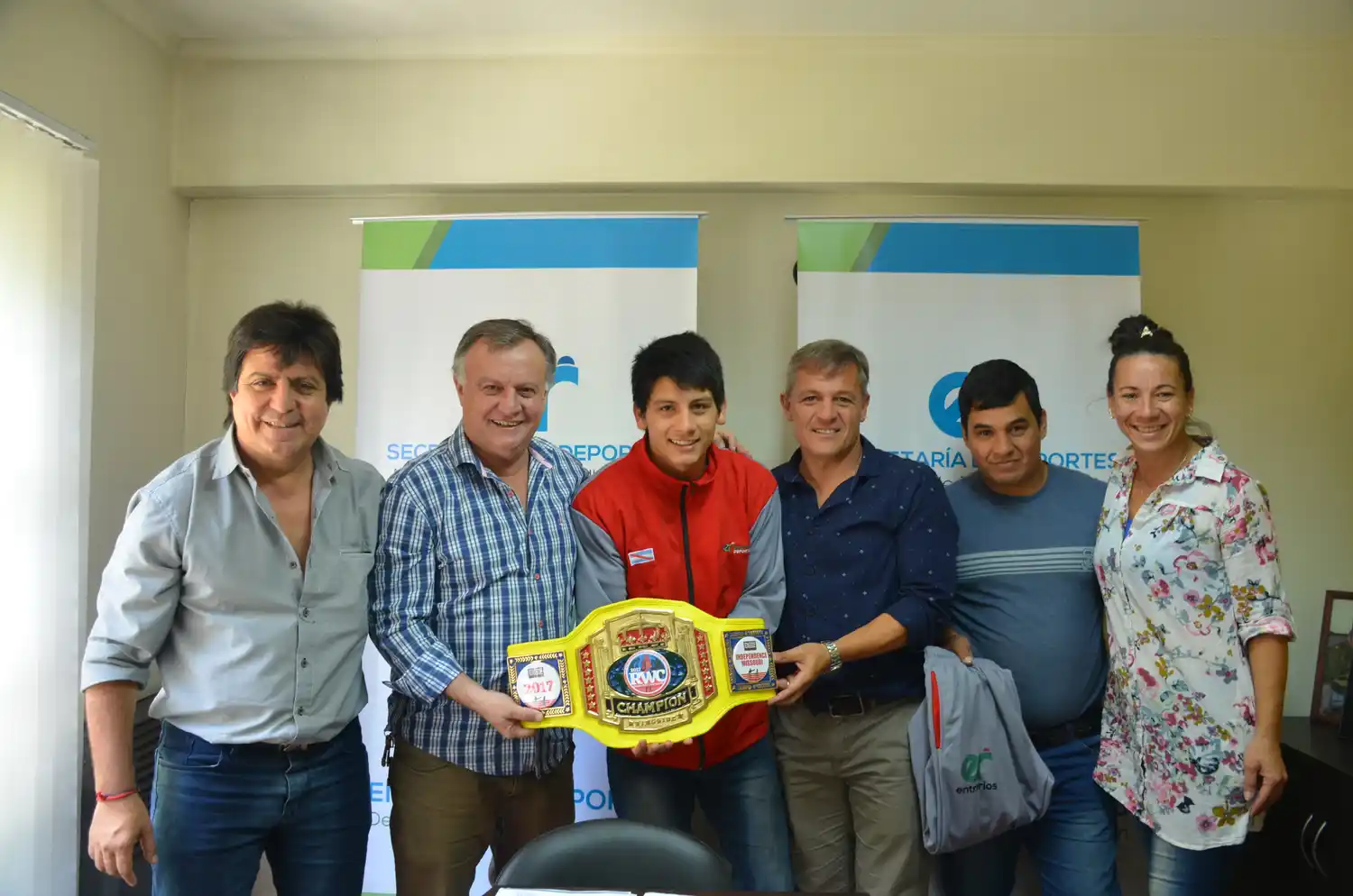 Brian Arregui, una promesa del boxeo entrerriano