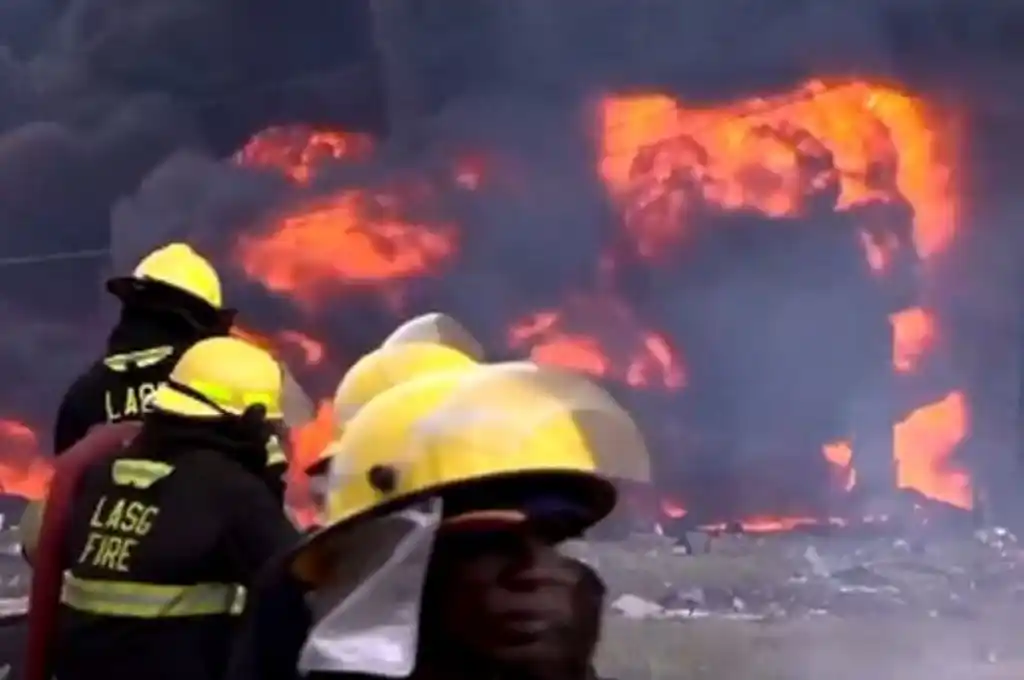 Bomberos de Nigeria. Imagen ilustrativa (Foto: Gentilezas)