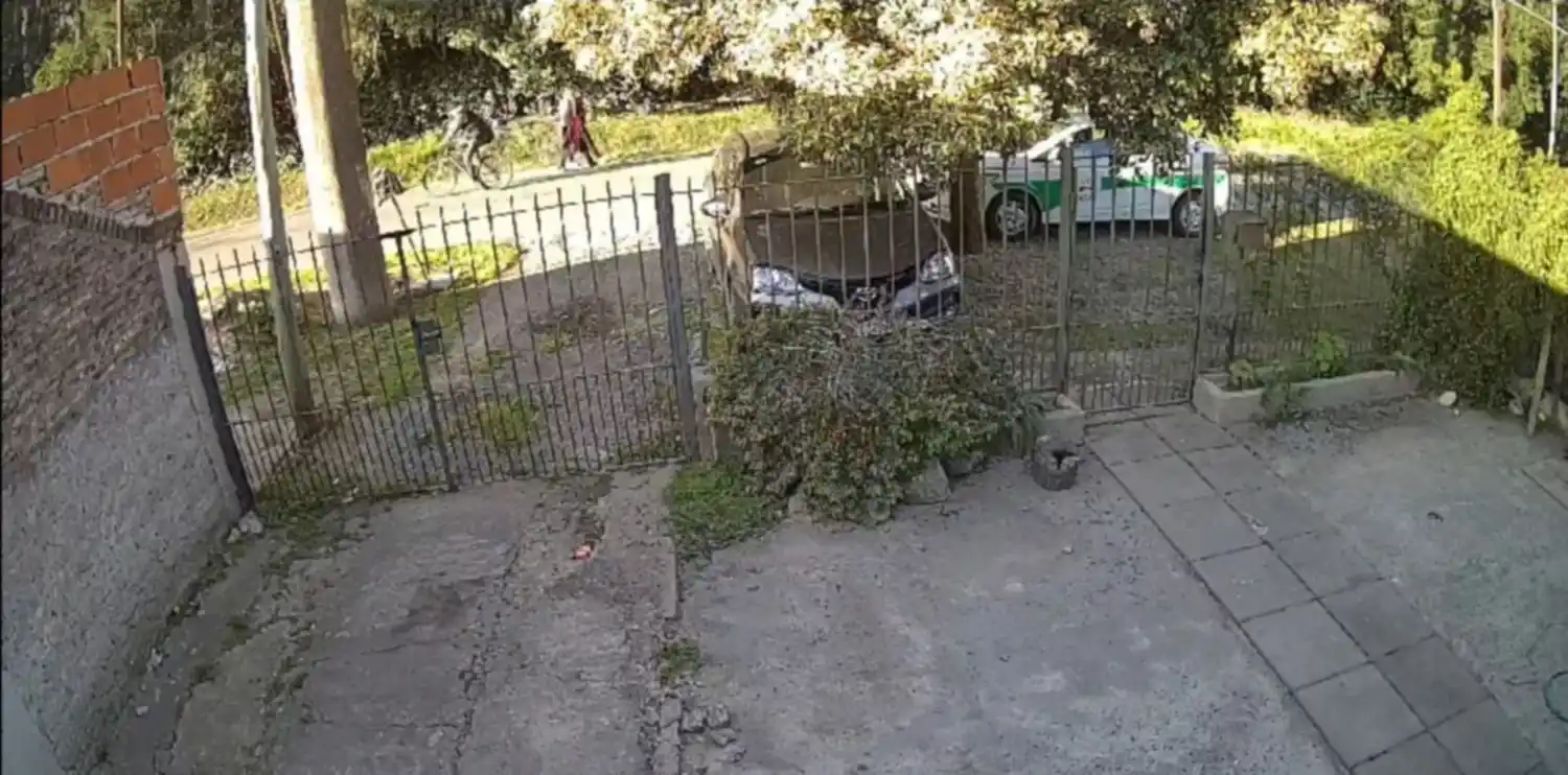 El lugar donde el agente del SPB fue asesinado