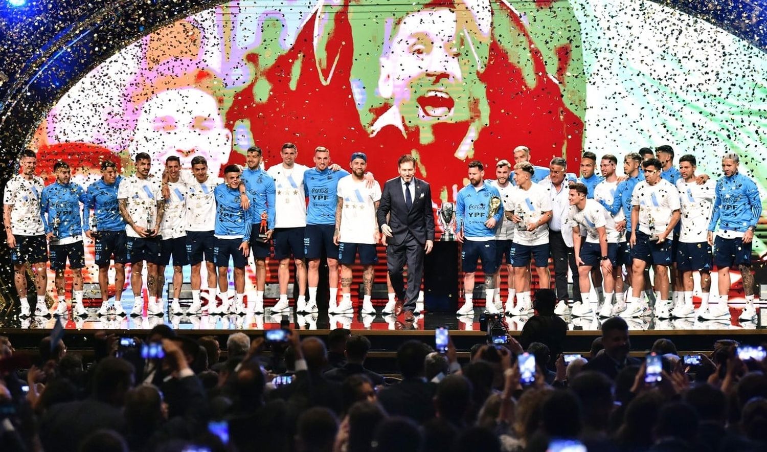 La Selección Argentina fue elegida como el "Equipo del año"