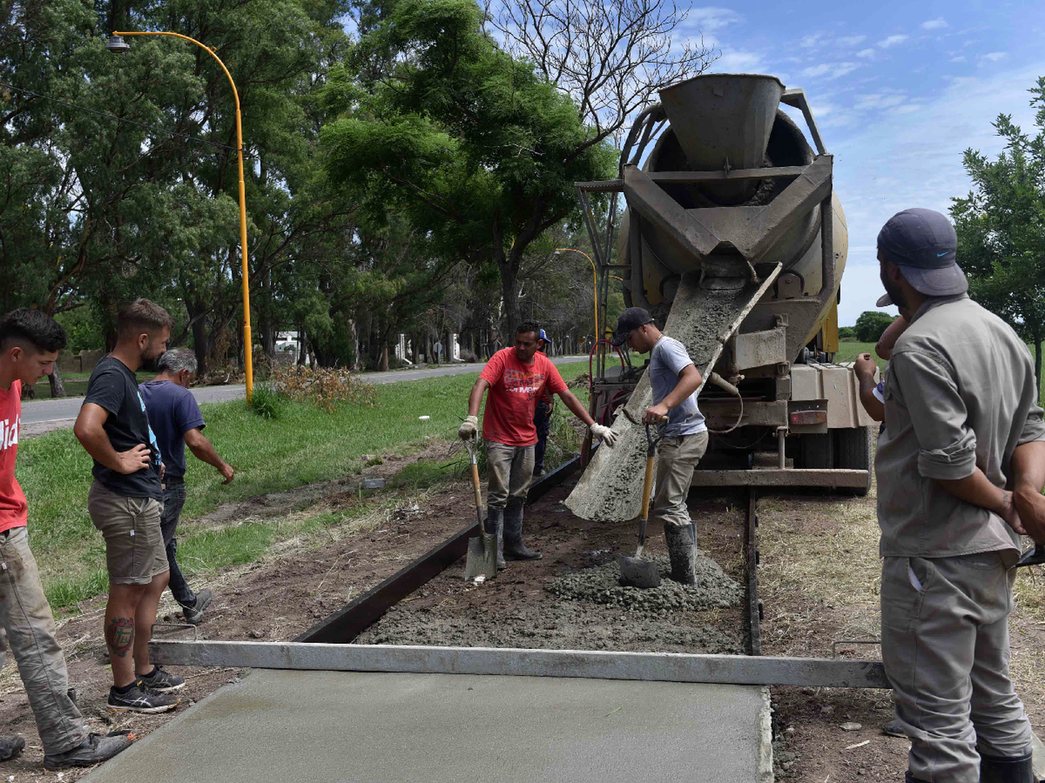 La Costanera Norte muestra avances: ya hay un 40 % de obra