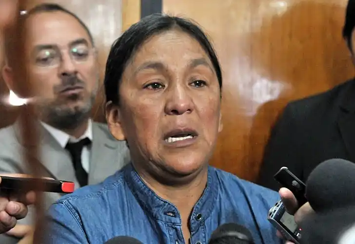 Milagro Sala, imputada por la “privación ilegítima de la libertad” de un bebé