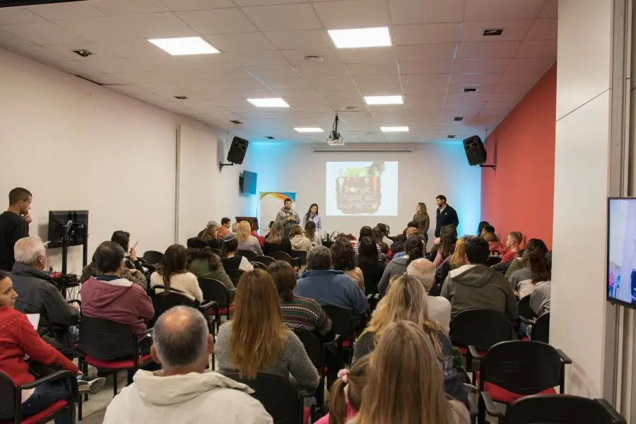 Se desarrolló una jornada vinculada a la huerta agroecológica