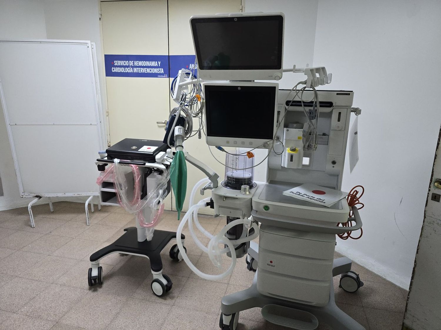 El Hospital Centenario sumó equipos de alta complejidad tras una donación de Japón.