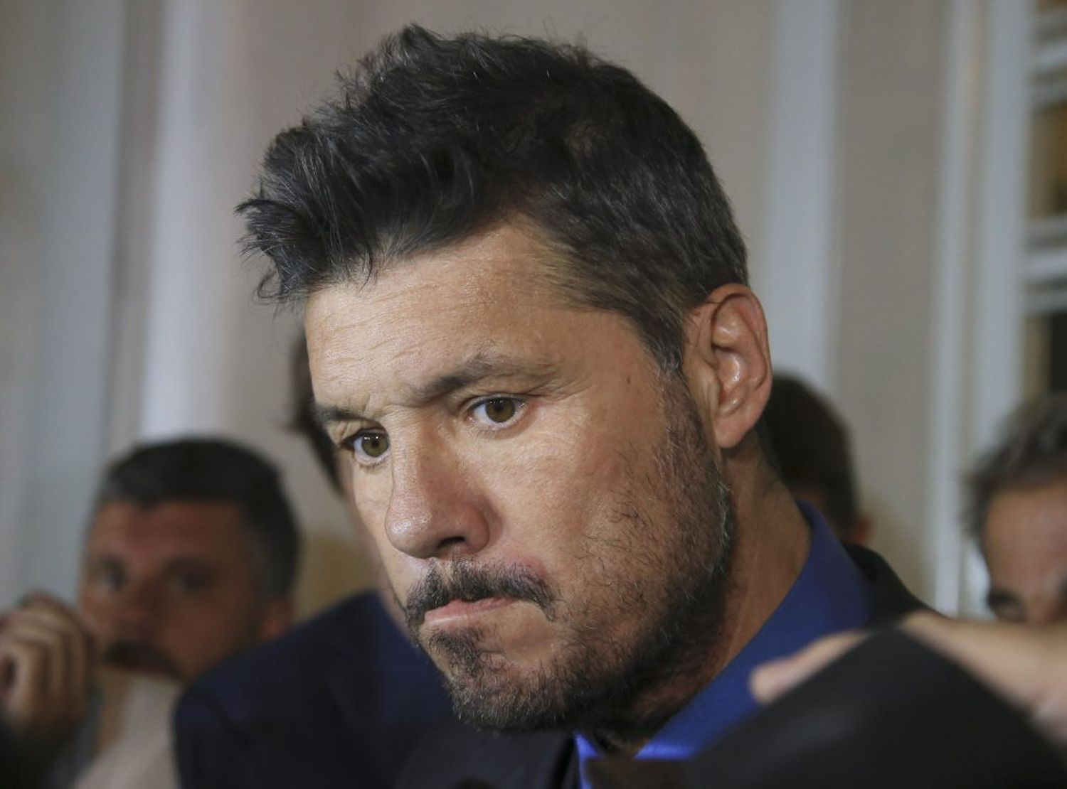Tinelli: "Hay que aprender de los errores y corregirlos"
