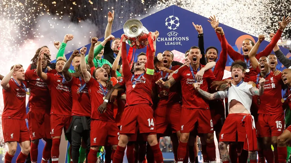 Liverpool campeón de la Champions