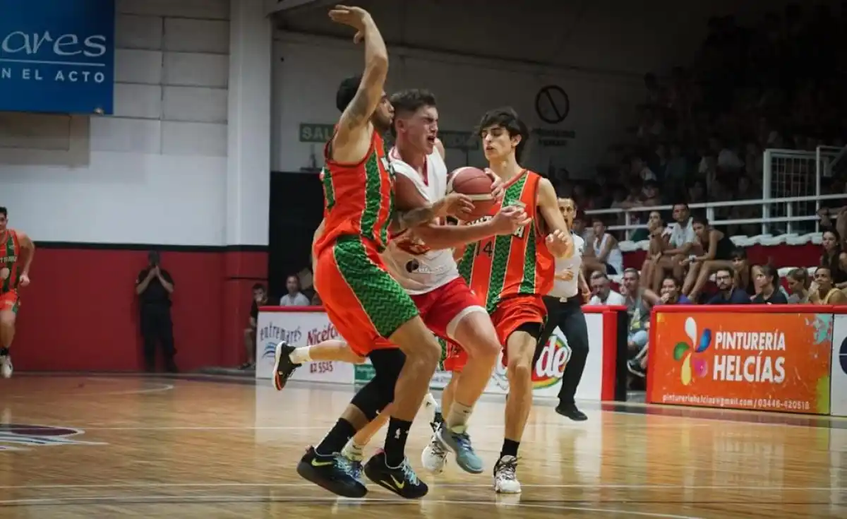 Imagen de Central Entrerriano vs Neptunia (Torneo Pre-Federal 2022).