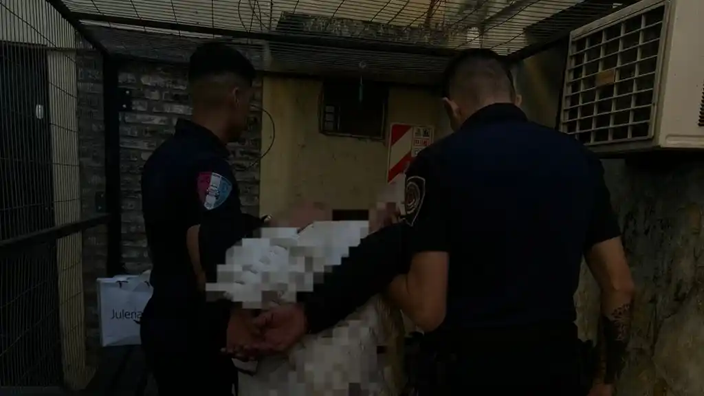 Detuvieron a un hombre por agredir a un policía que intervino en una ...