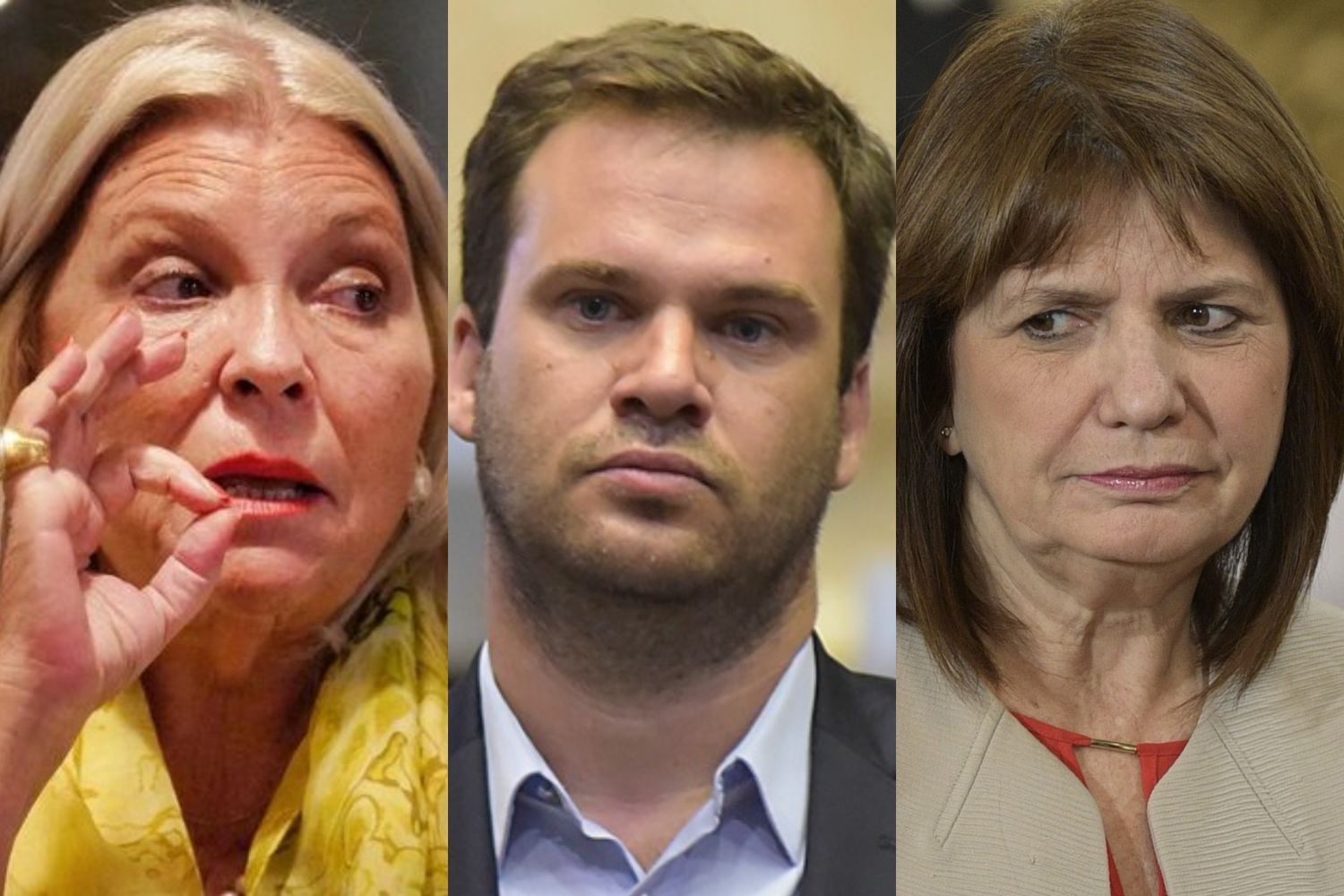 "Lilita" Carrió apoyó al diputado López luego de que pidieran que se retracte por criticar a Patricia Bullrich