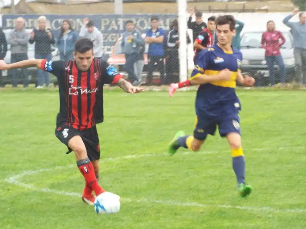 Empate en Chaves entre Independencia y Boca